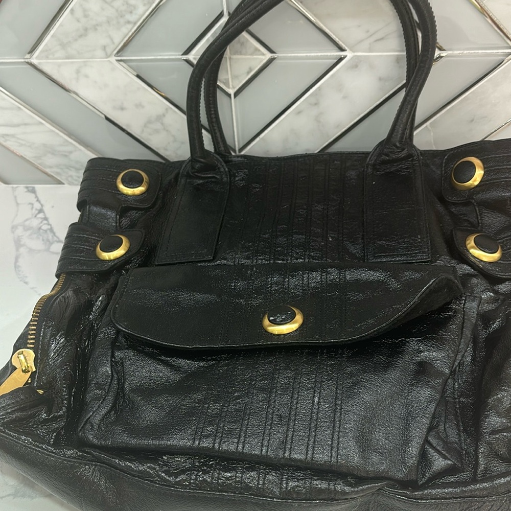 Cynthia Rowley leather tote